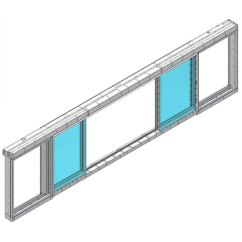 Six wings door 2118
